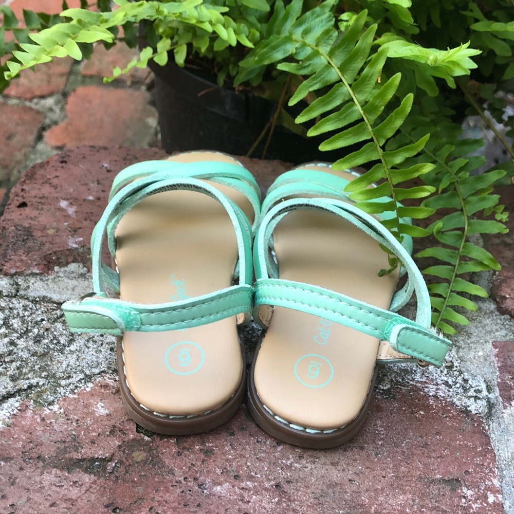 Mint sandals - Picture 2 of 4